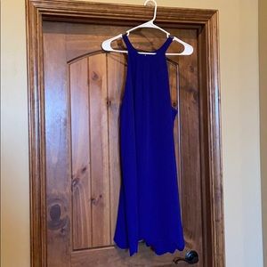 Cobalt Blue Cocktail Dress
